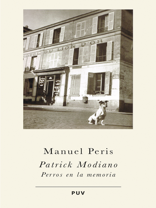 Title details for Patrick Modiano by Manuel Peris Mir - Available